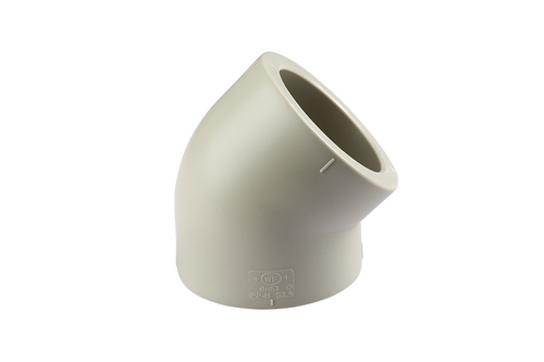 江华PPH45°弯头(DIN)